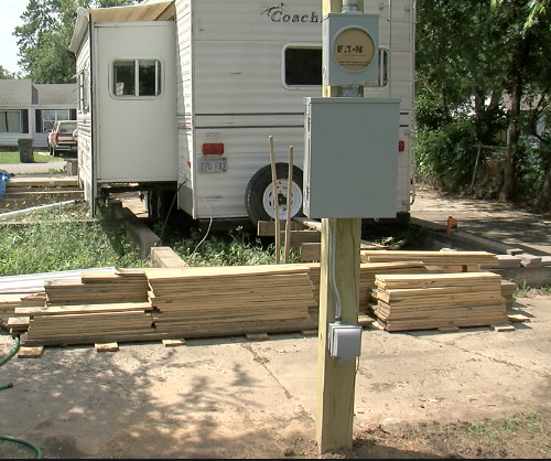PROBLEM SOLVERS: Camper electricity (power poles)