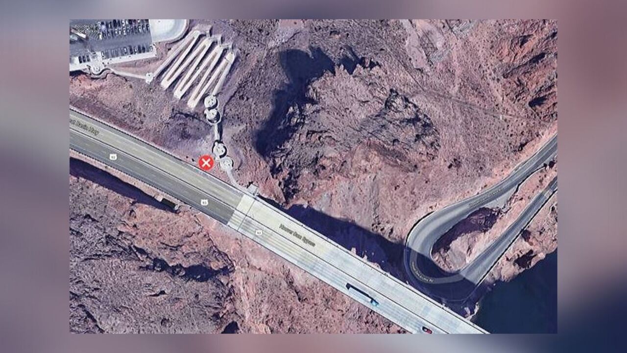 Welcome to Nevada Arizona sign location.jpg