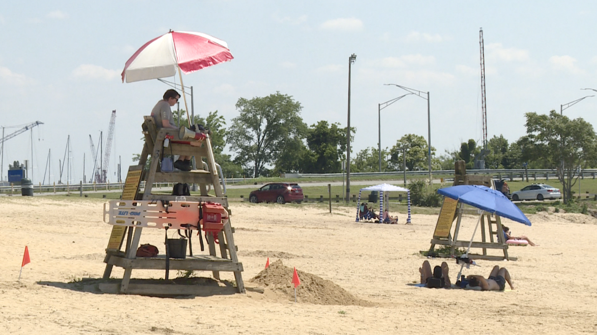Newport News lifeguards
