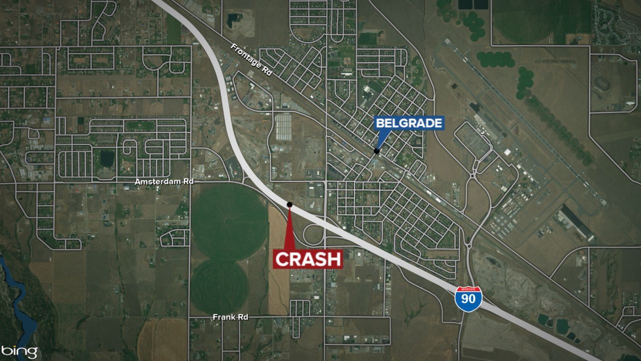 1 person dead, 1 injured in Gallatin County crash