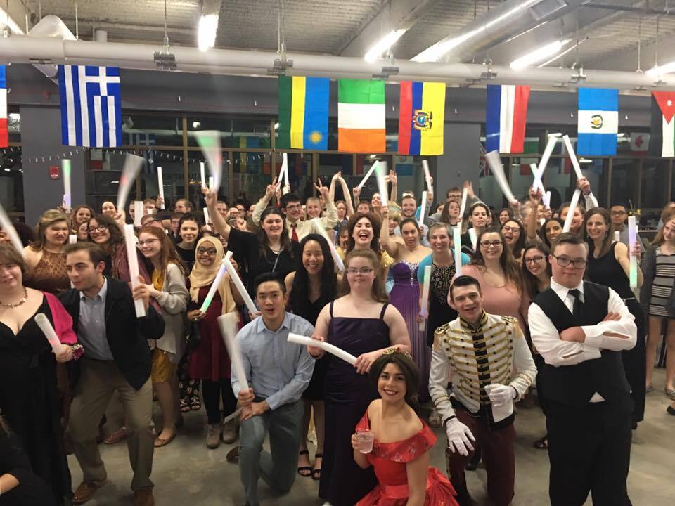 Fantastic Friends has fundraisers annually, like their prom