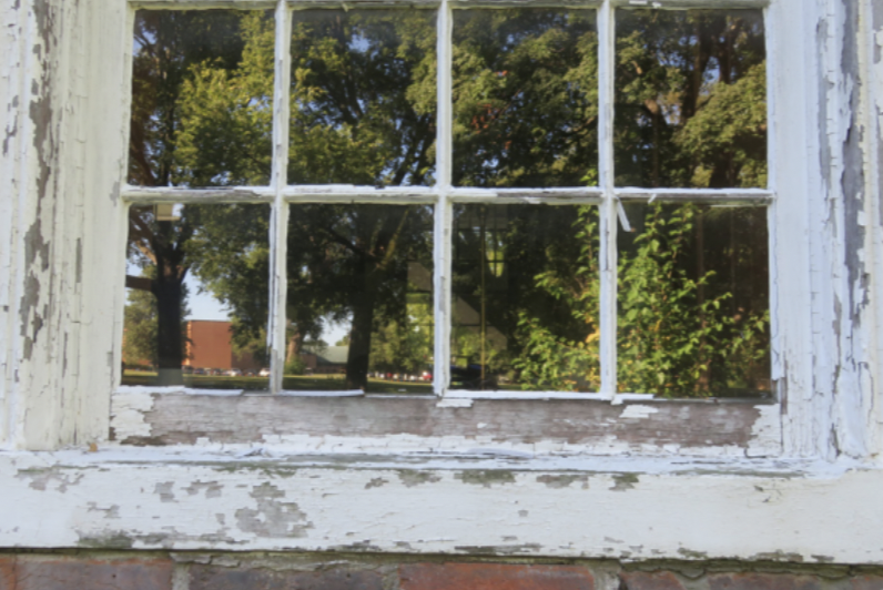 Shawnee Indian Mission north building window arg report