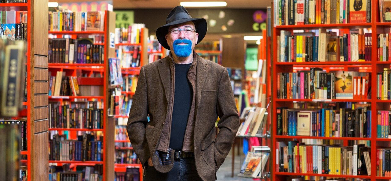 Bob Oldfather owner of Bookmans