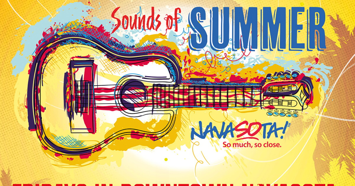 City of Navasota announces Sounds of Summer Concert Series line up - Vimarsana News