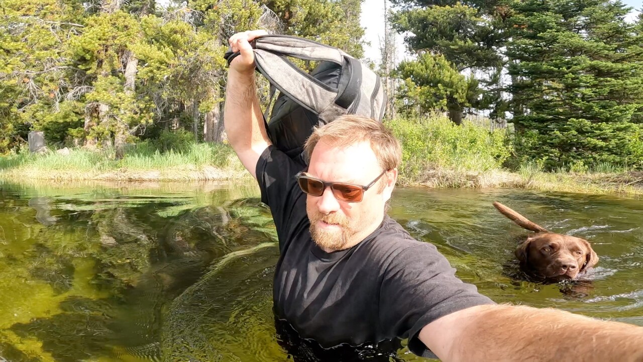 Crossing the creek