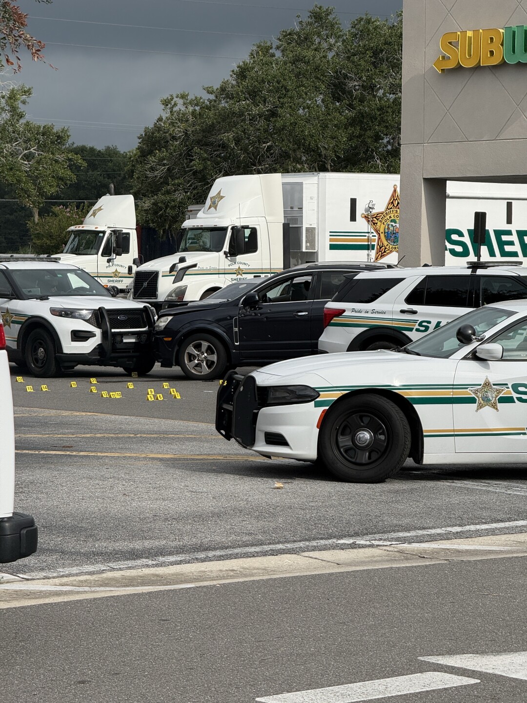 Polk County deputy-involved shooting