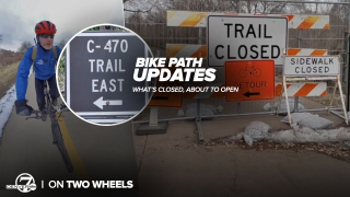 on two wheels bike path update