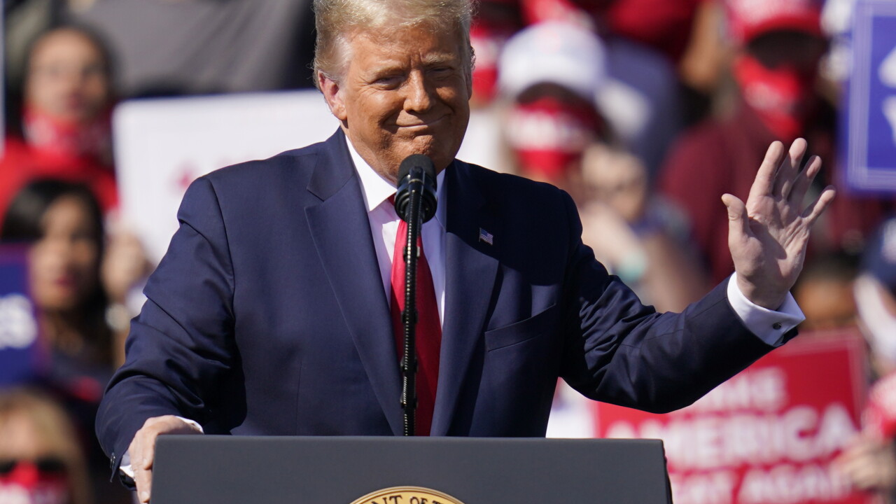 Election 2020 Arizona Trump