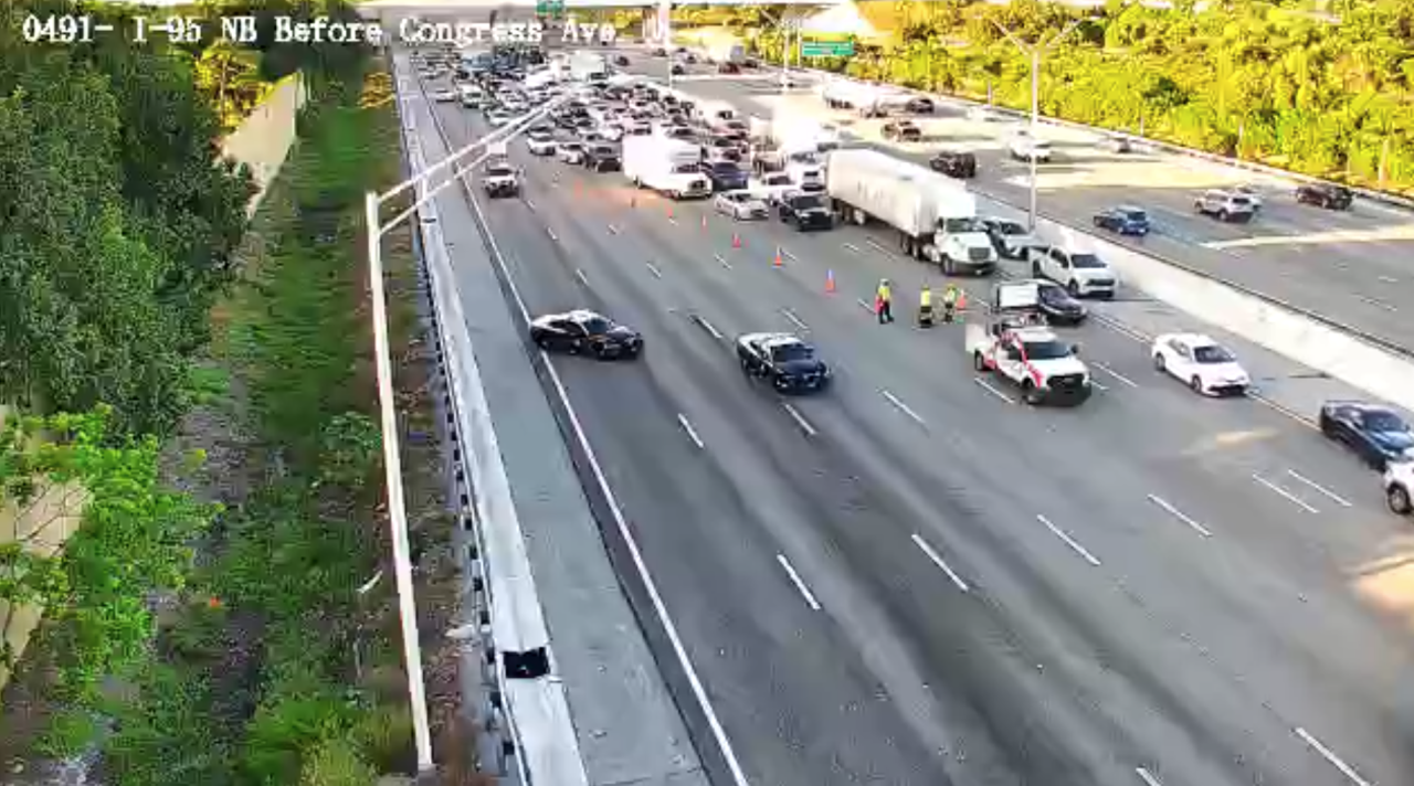 Crash I-95 N before Congress