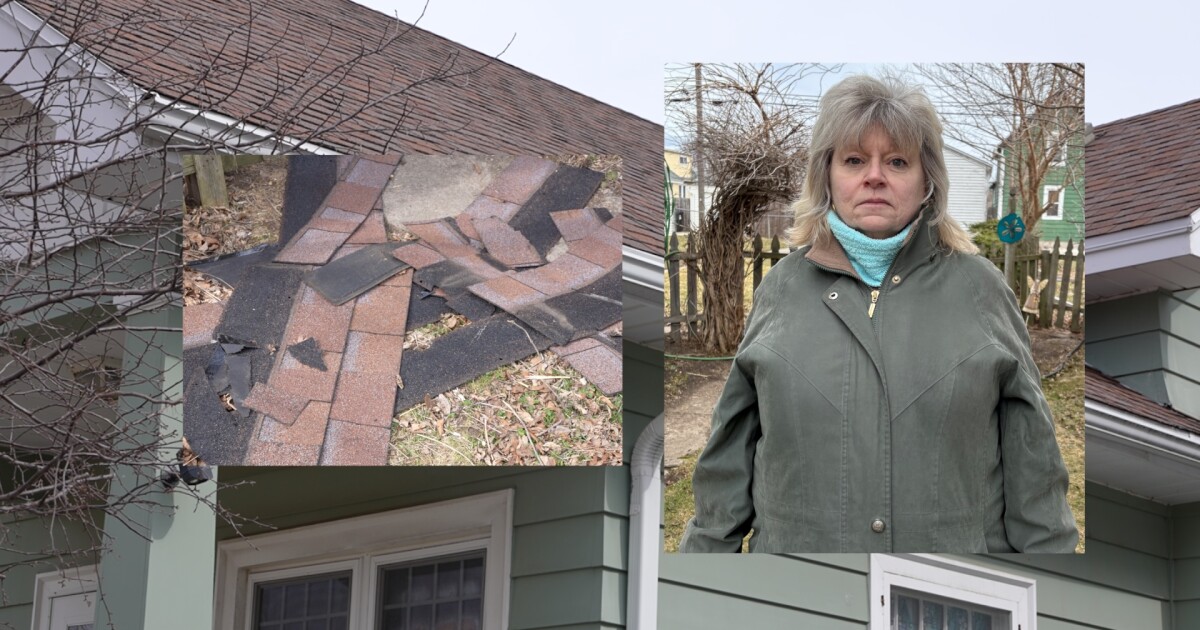 Racine woman can't find roofer after winds — worried about upcoming weather