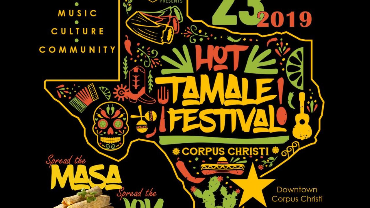 Hot Tamale Fest heating up downtown this weekend