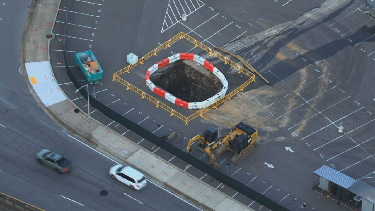 Loop Pit Net First dig begins on Nashville's underground tunnel transportation project