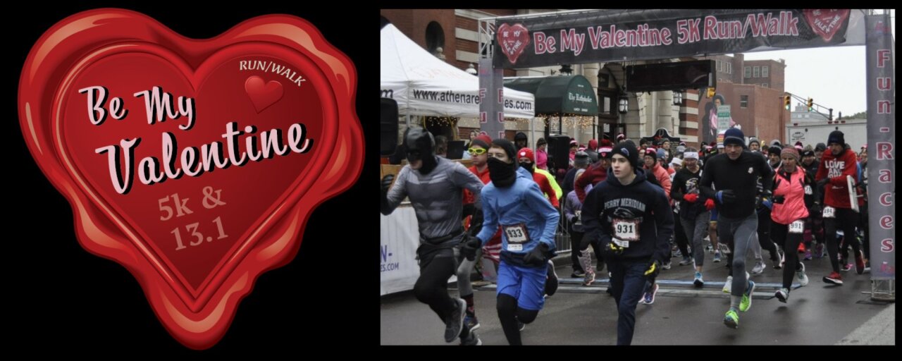 Celebrate Valentine's Day in Downtown Indianapolis