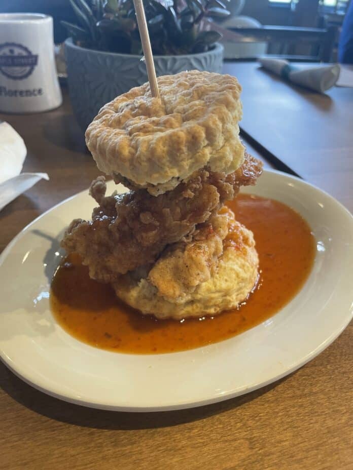 The Squawking Goat - Maple Street Biscuit Company