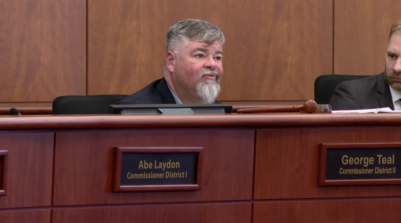 Douglas County Commissioner George Teal