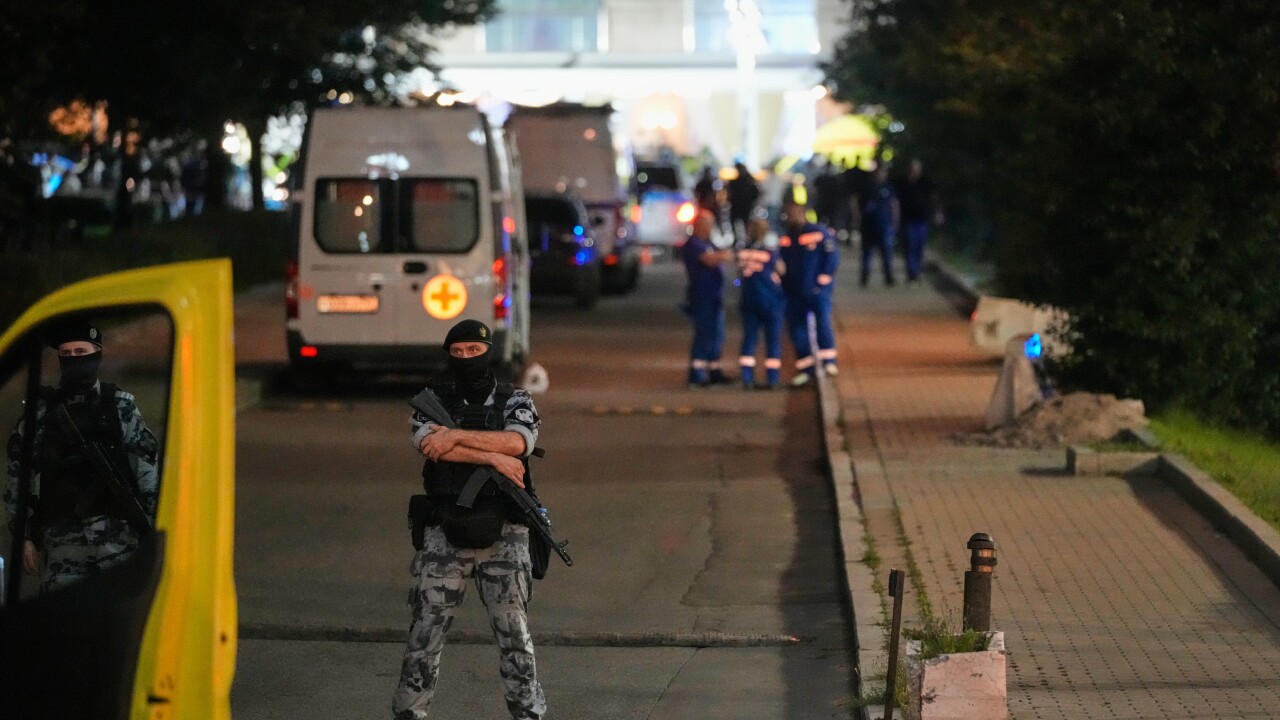 Russia Explosion