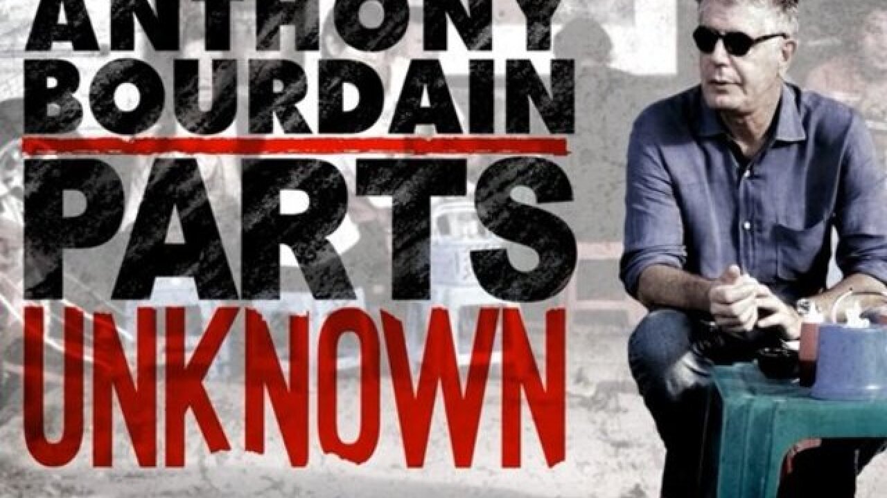 Anthony Bourdain's 'Parts Unknown': My top 8 Food Shows