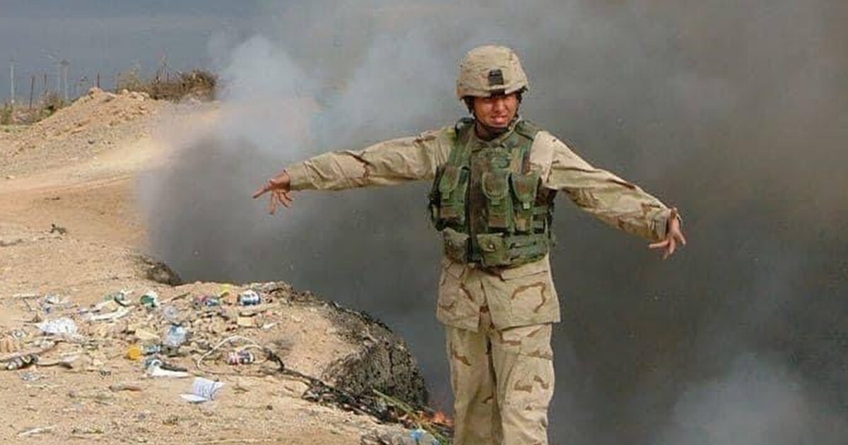 Montana veteran strggles with health issues after toxic burn pit exposure