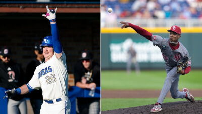 Locals selected in 2026 MLB draft