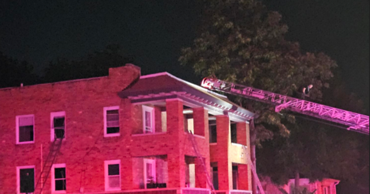 Red Cross assisting 10 after overnight apartment fire