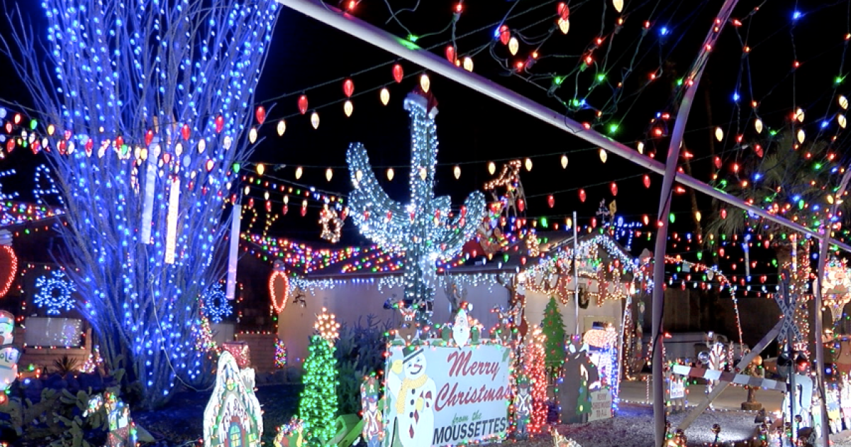 Tucson House To Be Featured On Abc S The Great Christmas Light Fight In Late 2021 Great Christmas Light Fight 2021 Contestants