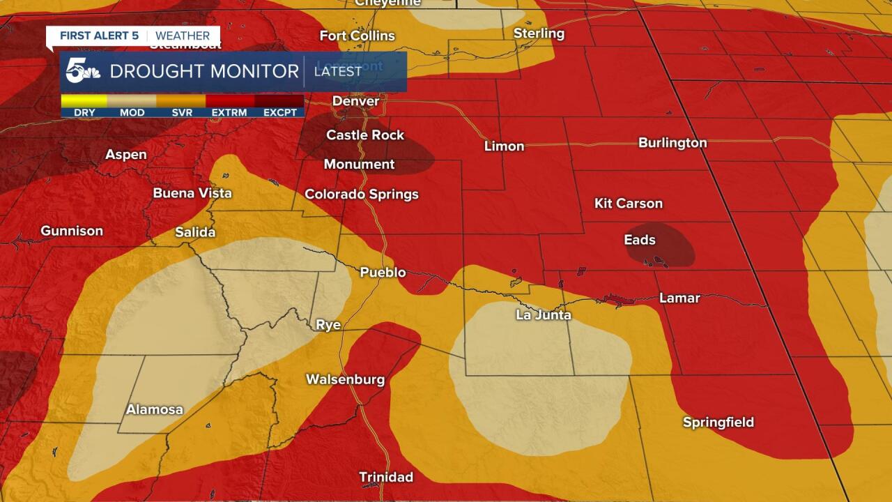 Colorado drought update