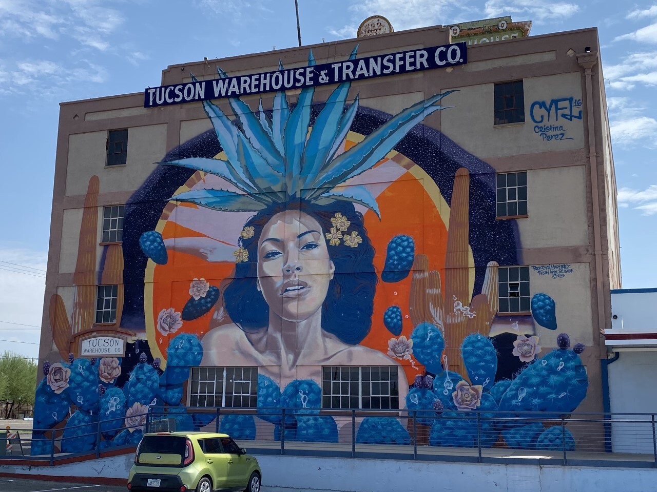 Muralist Rock Martinez