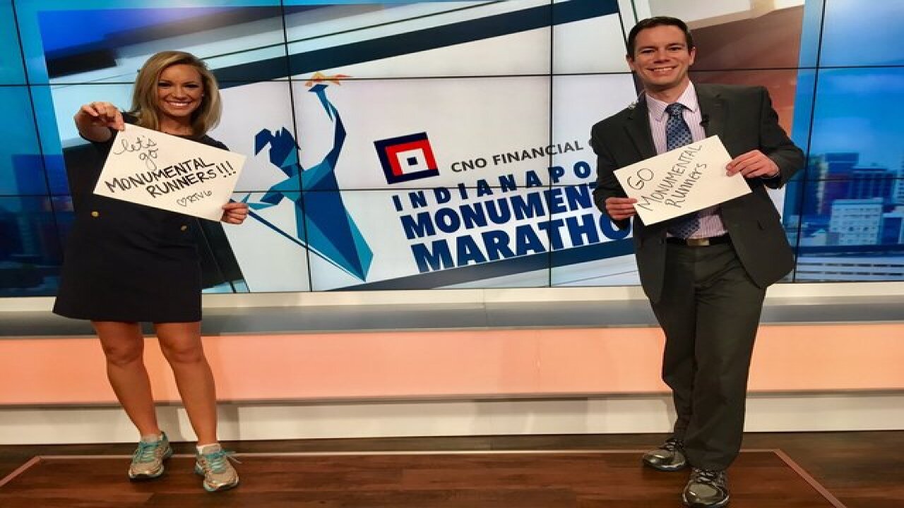 PHOTOS: Indianapolis Monumental Marathon