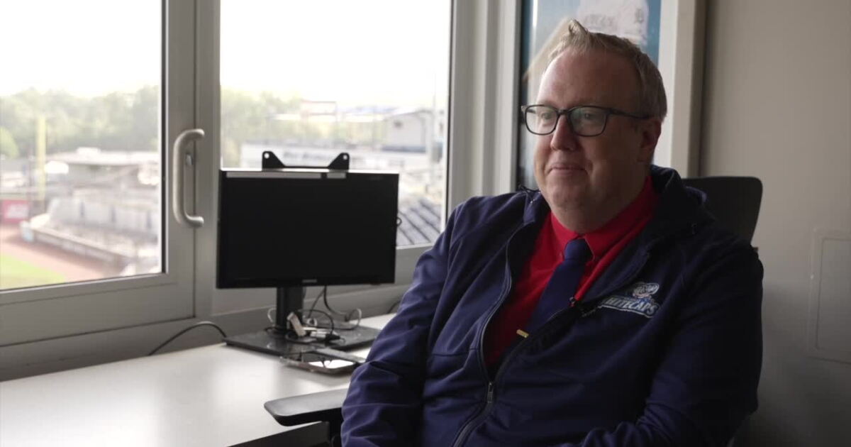 Dan Hasty, voice of the West Michigan Whitecaps, wraps up final season after 12 years
