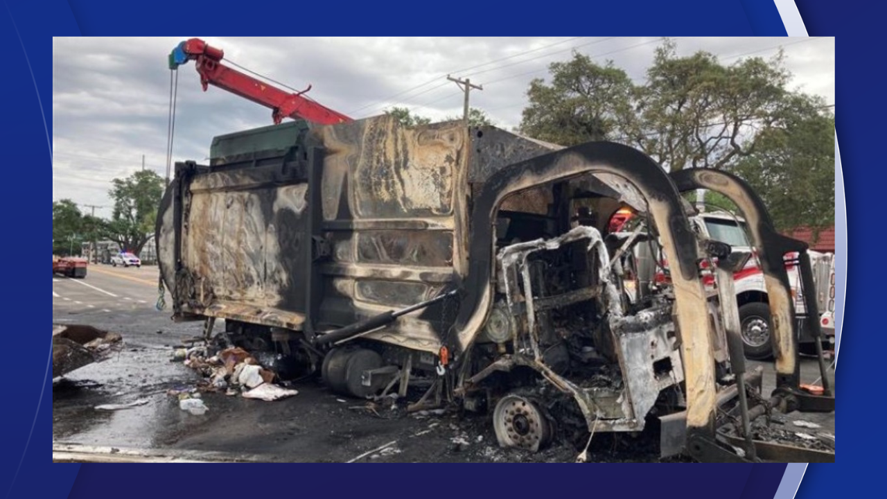 Battery fires on the rise: Hillsborough County officials warn improper disposal can be devastating