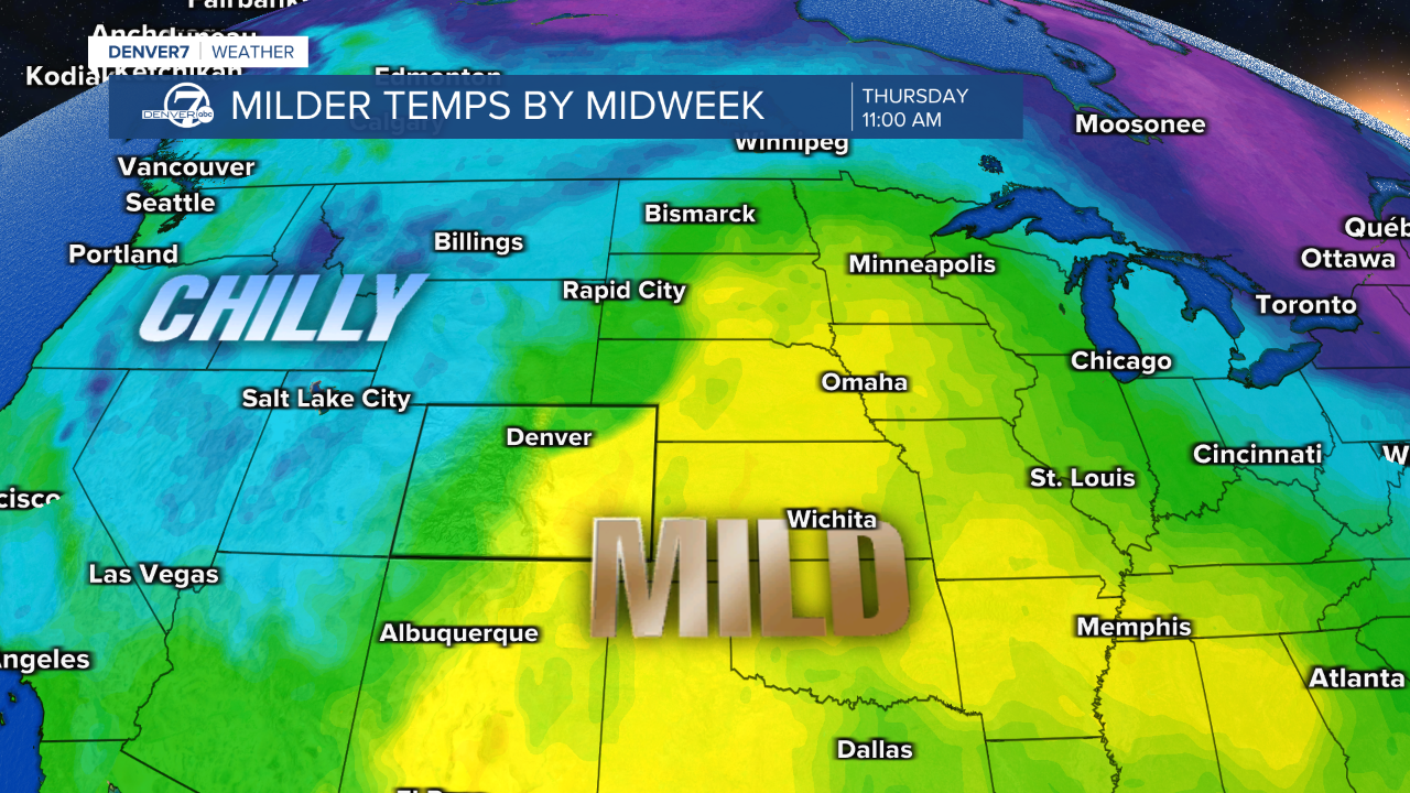 Mild Temps 10 13