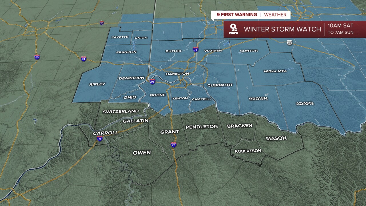 Winter Storm Watch