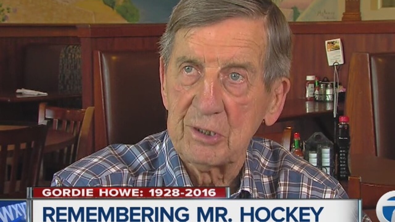 VIDEO: Lindsay calls Howe greatest of all-time