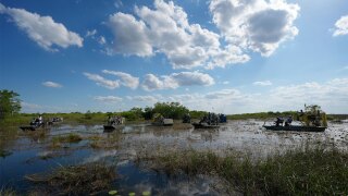 Field visit to the Miccosukee Indian Reservation