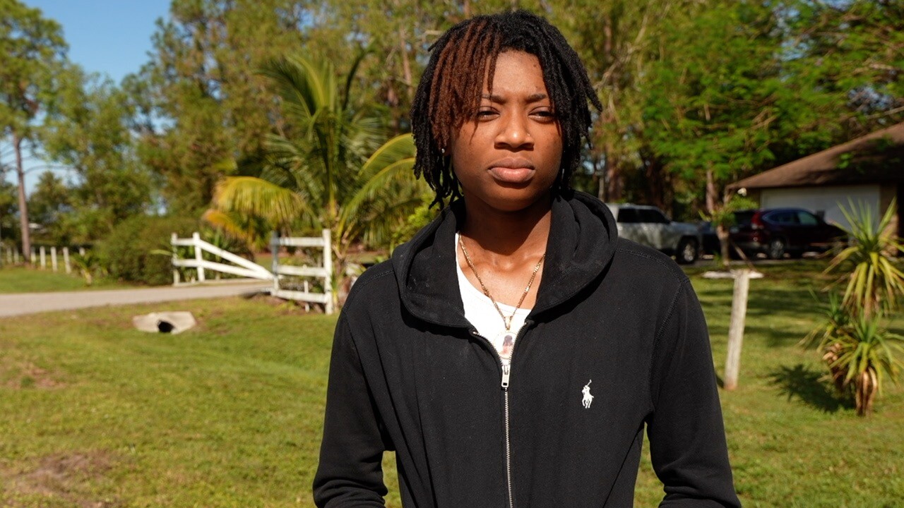 Deshia Arthur's close friend, Lorena Metelus.