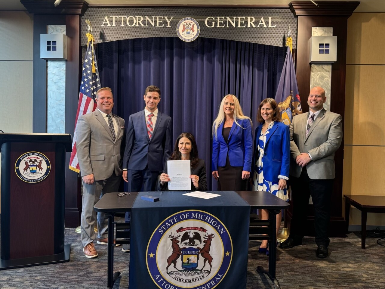 Nessel signing SB 602