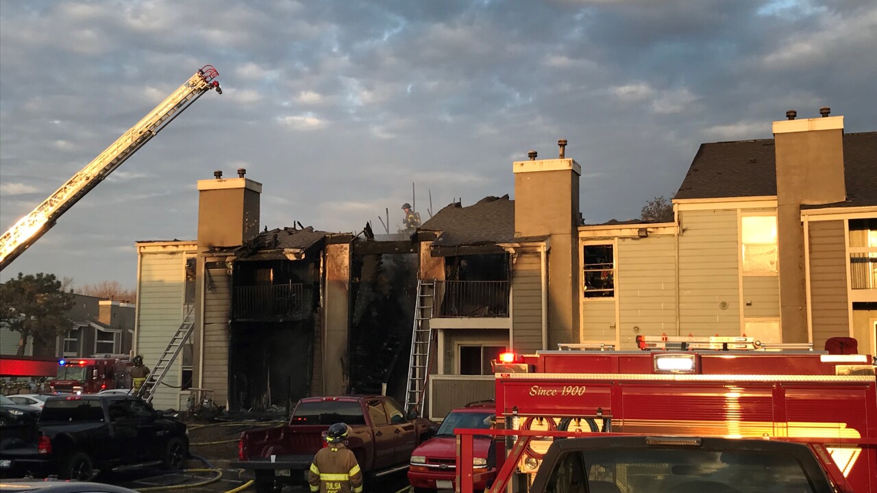 Fire at Coventry Park