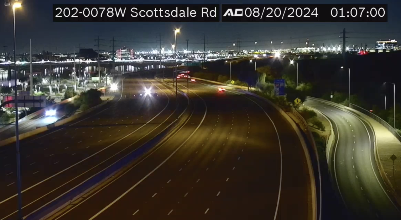 loop 202 scottsdale road crash