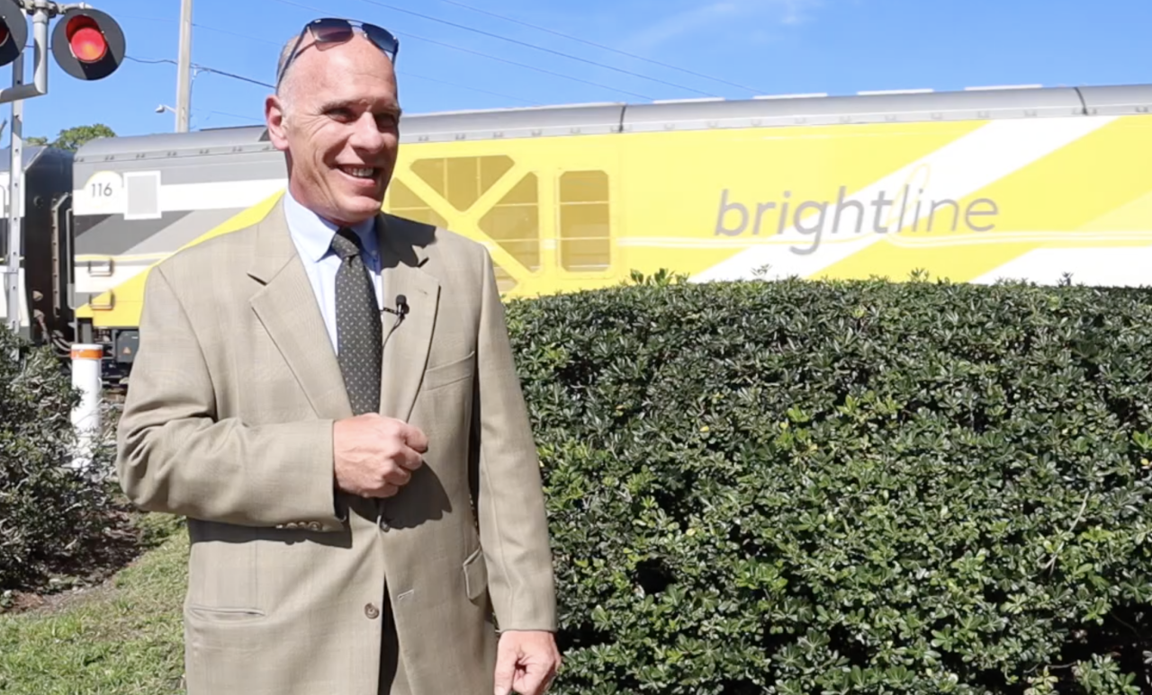 realtor Michael Caputo says Stuart station makes sense for Brightline 02282024