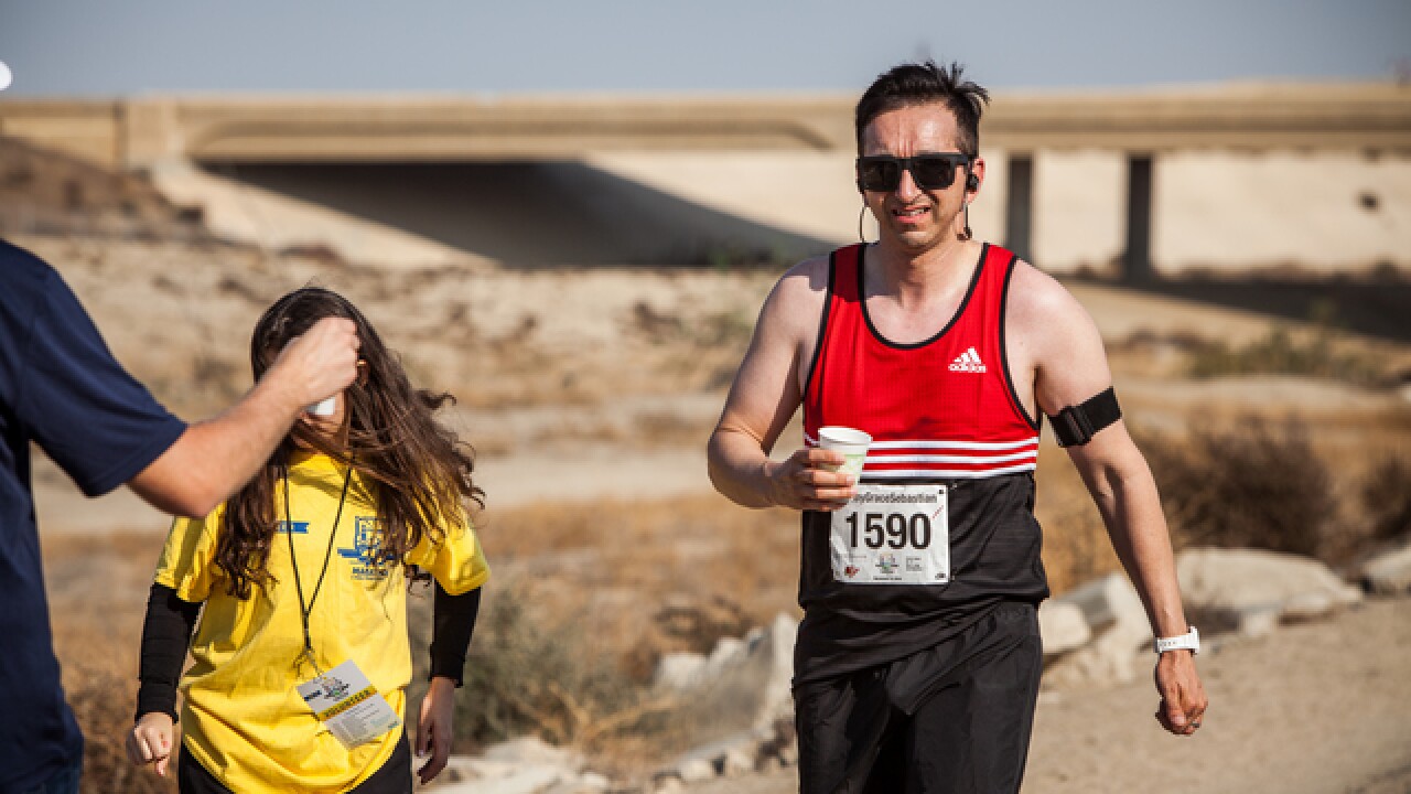 Photos: Bakersfield Marathon Mile 10 and Mile 23