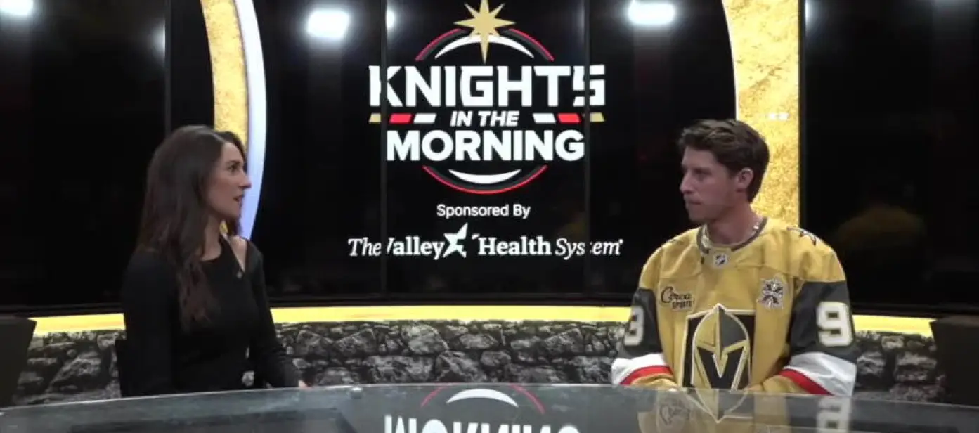 Knights in the Morning: Mitch Marner loves his linemates
