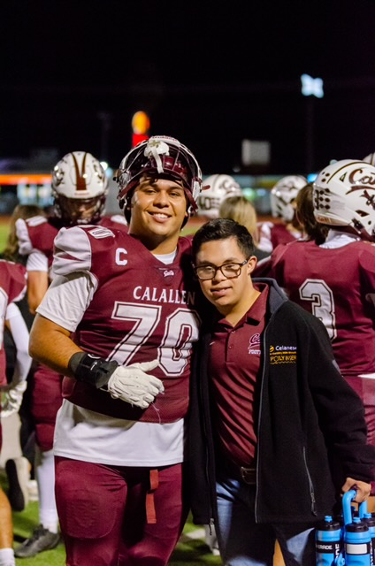 Calallen's Alfredo and Alex Soliz