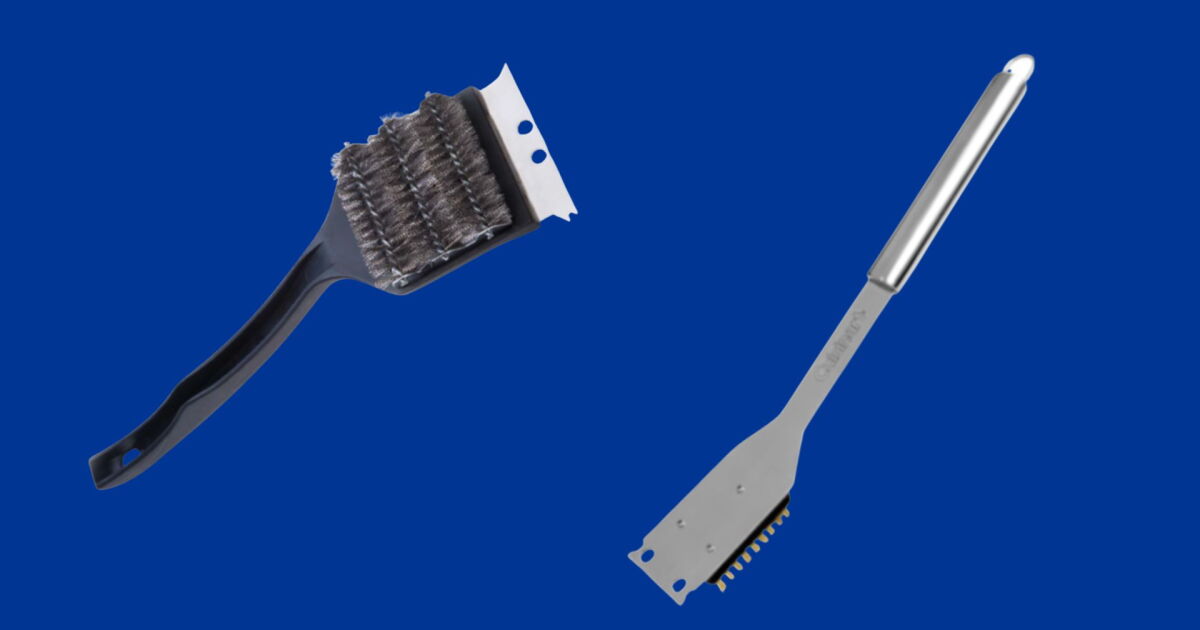 More than 3 million grill brushes have been recalled due to an ingestion hazard