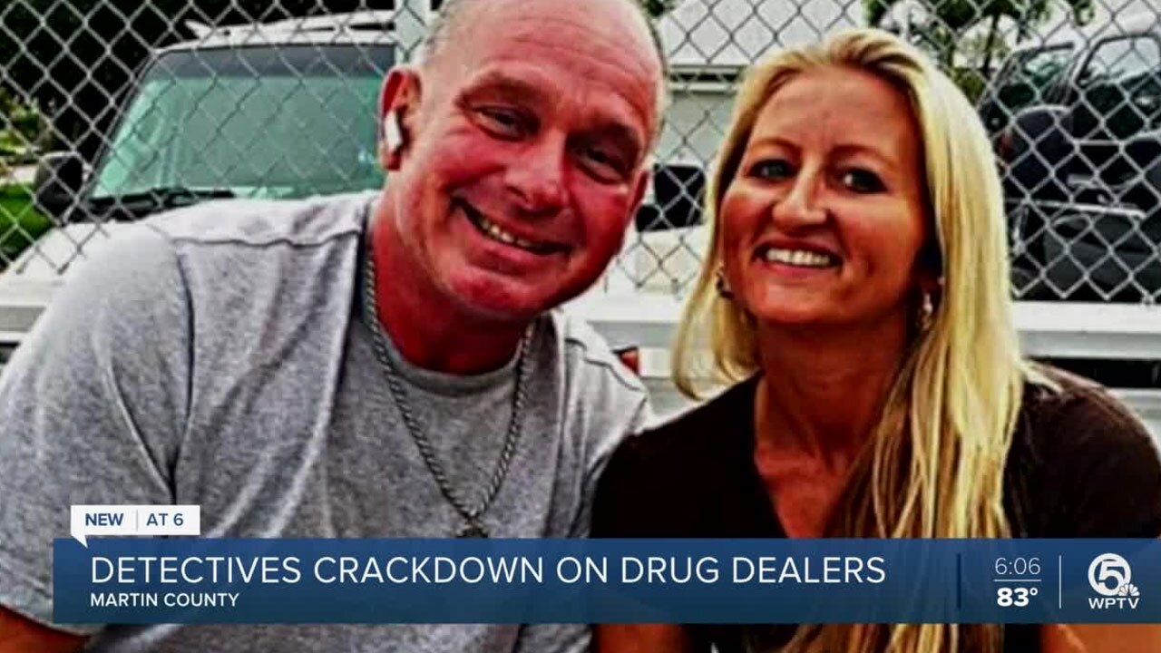 John Nelson with his ex-wife Jenny