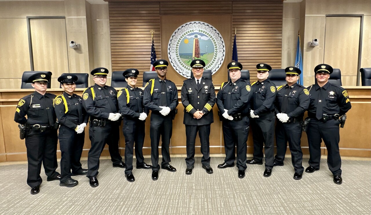 Virginia Beach swears in new sheriff