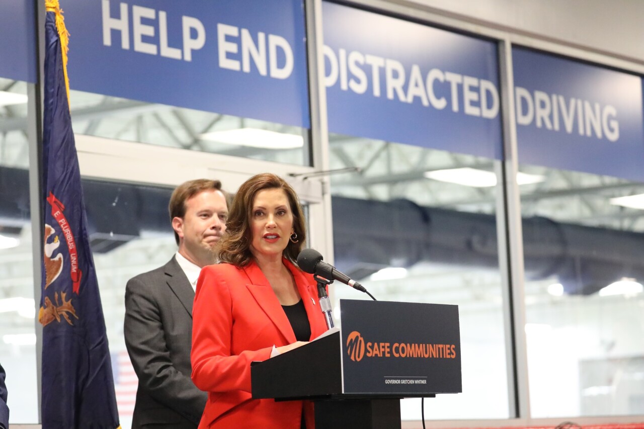 Governor Whitmer signs distracted driving legislation