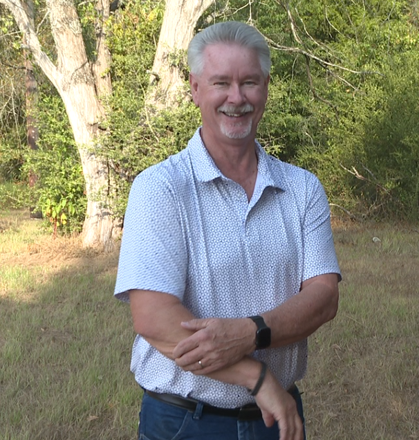 Robert Raley, local land owner