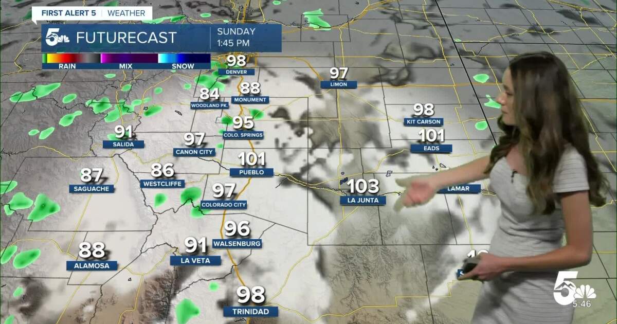 The Heat Will Continue but We Will Also See an Increase in Rain Chances Over the Next Few Days