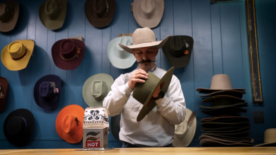 Montana Made: Lone Feather Hats