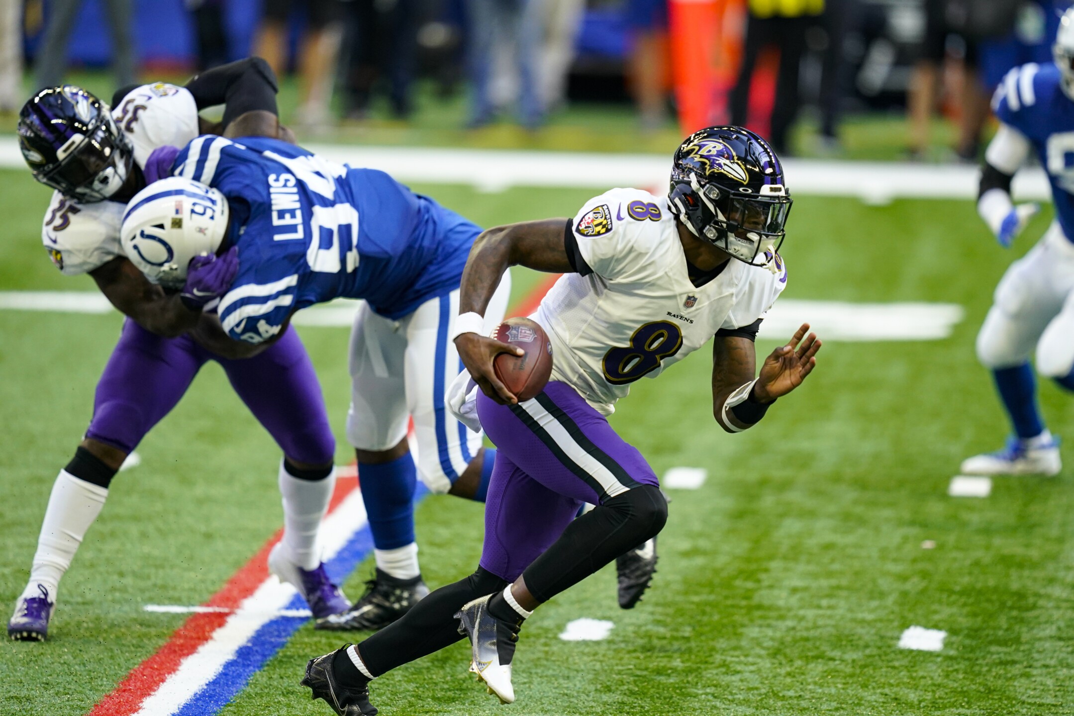 PHOTOS Colts vs. Ravens